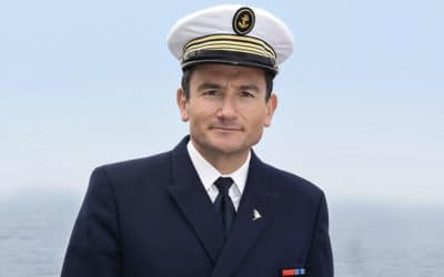 Patrick Marchesseau, votre commandant de bord