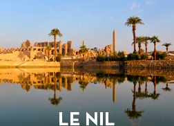 Croisière fluviale sur le Nil