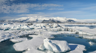 Glaciers de la Cordillère Darwin