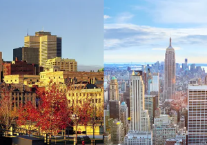 De Québec à New-York