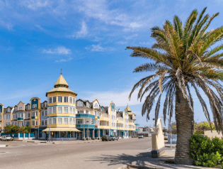 SWAKOPMUND & WALVIS BAY